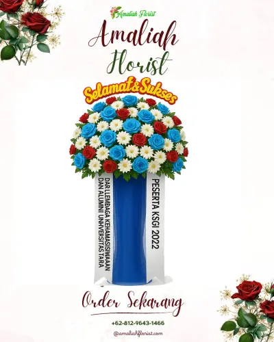 Standing Flower di Muncanglarang